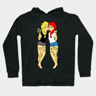 sharon and dawn Hoodie